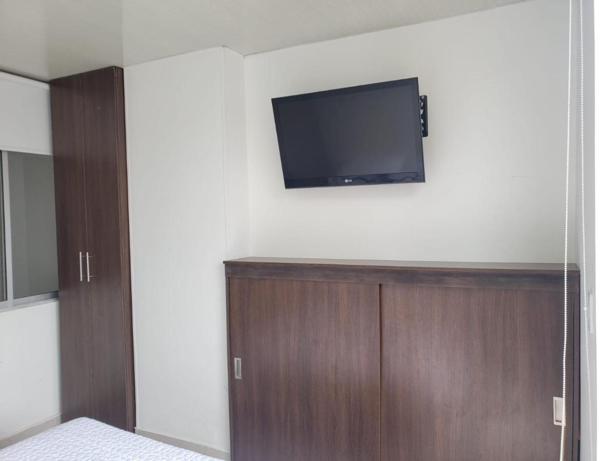 Apartahotel Baru - Usaquen โบโกตา ภายนอก รูปภาพ