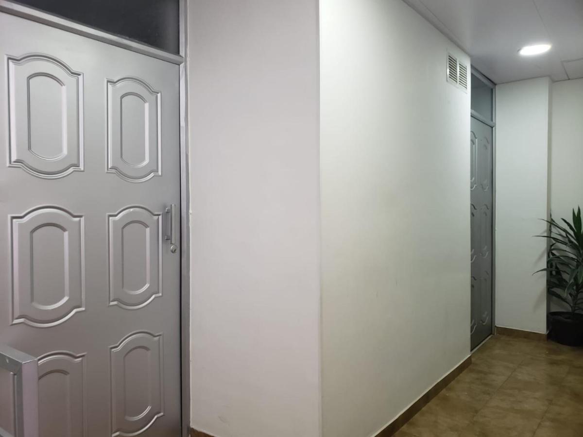 Apartahotel Baru - Usaquen โบโกตา ภายนอก รูปภาพ